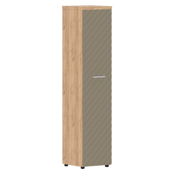 Шкаф колонка с глухой дверью и топом TLHC 42.1(L) 432х450х1968 TORR LUX в Санкт-Петербурге 