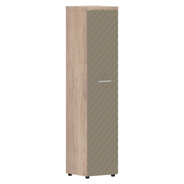 Шкаф колонка с глухой дверью и топом TLHC 42.1(L) 432х450х1968 TORR LUX в Санкт-Петербурге 