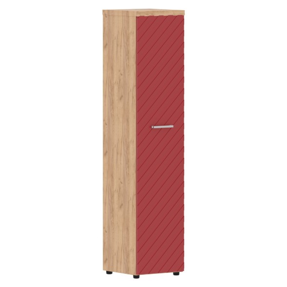 Шкаф колонка с глухой дверью и топом TLHC 42.1(L) 432х450х1968 TORR LUX в Санкт-Петербурге 