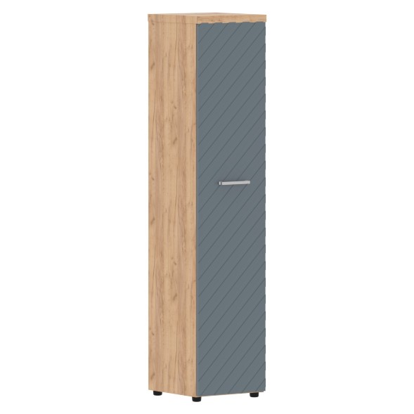 Шкаф колонка с глухой дверью и топом TLHC 42.1(L) 432х450х1968 TORR LUX в Санкт-Петербурге 