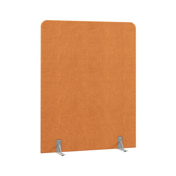 Акустическая перегородка на фетровых опорах RA.F-140/180 KITON 01/Серый 1400х28х1800 RAND Acoustic