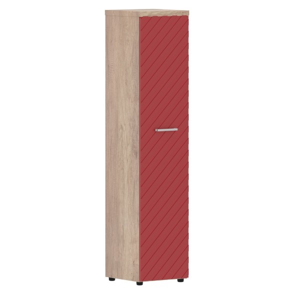 Шкаф колонка с глухой дверью и топом TLHC 42.1(R) 432х450х1968 TORR LUX в Санкт-Петербурге 