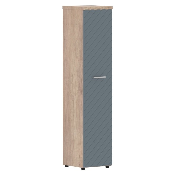 Шкаф колонка с глухой дверью и топом TLHC 42.1(R) 432х450х1968 TORR LUX в Санкт-Петербурге 