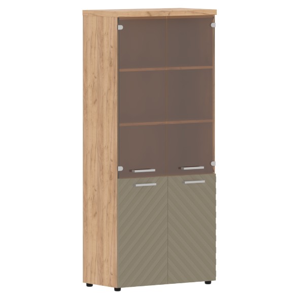 Шкаф комбинированный с топом TLHC 85.2 856х450х1968 TORR LUX в Санкт-Петербурге 