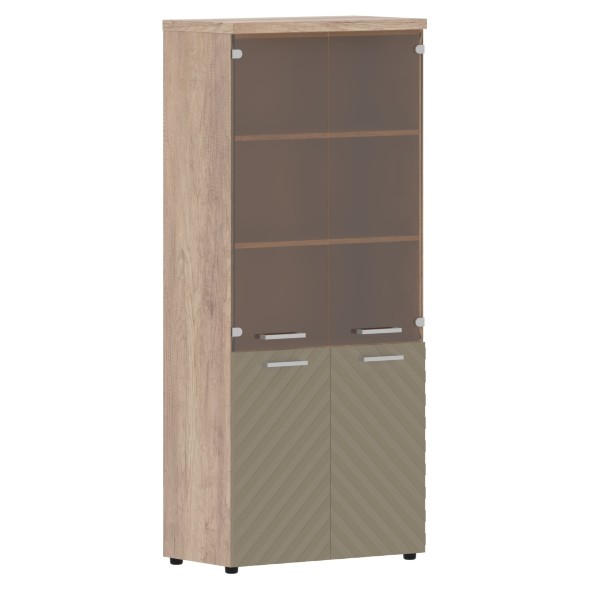 Шкаф комбинированный с топом TLHC 85.2 856х450х1968 TORR LUX в Санкт-Петербурге 