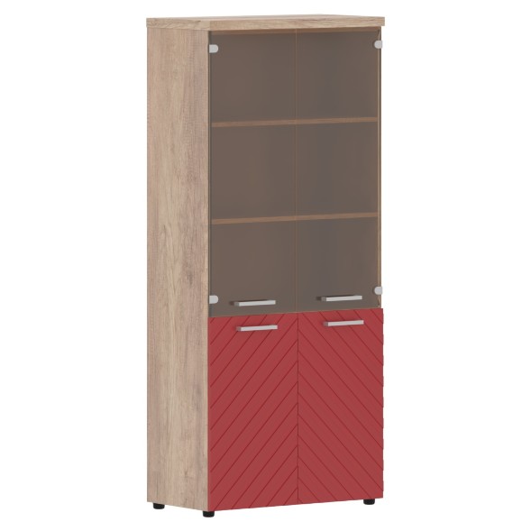 Шкаф комбинированный с топом TLHC 85.2 856х450х1968 TORR LUX в Санкт-Петербурге 