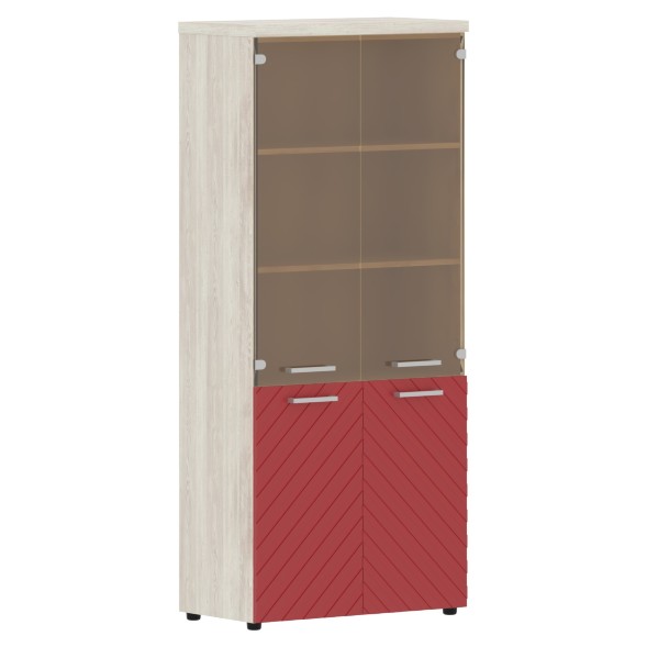 Шкаф комбинированный с топом TLHC 85.2 856х450х1968 TORR LUX в Санкт-Петербурге 