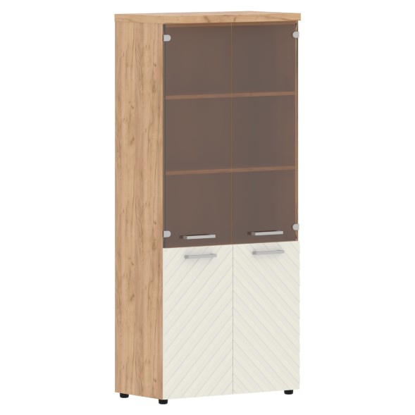 Шкаф комбинированный с топом TLHC 85.2 856х450х1968 TORR LUX в Санкт-Петербурге 