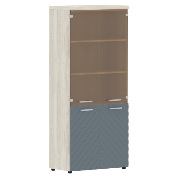 Шкаф комбинированный с топом TLHC 85.2 856х450х1968 TORR LUX в Санкт-Петербурге 