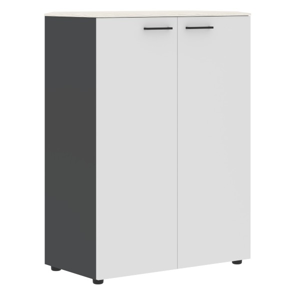 Шкаф с глухими дверьми и топом JMC 85.1 856х452х1184 JAY