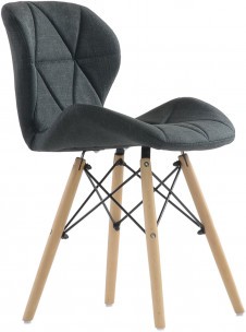 Стул Butterfly ткань темно-серый