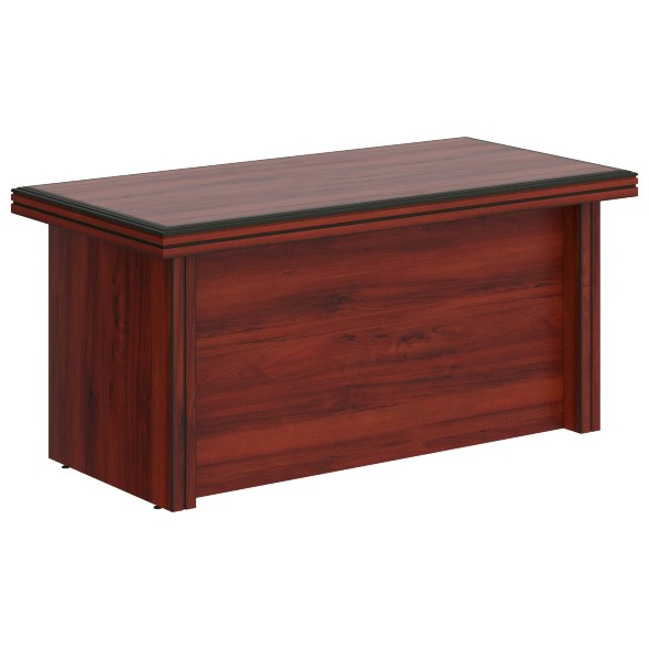 Стол руководителя LST 168H Темный каштан 1600х800х760 LAREX в Санкт-Петербурге 