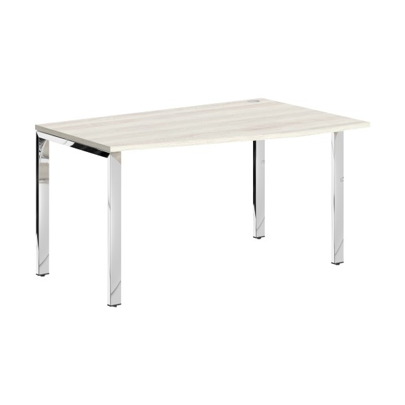 Стол эргономичный XGCT 149(R).1 1400х900х750 XTEN GLOSS в Санкт-Петербурге 