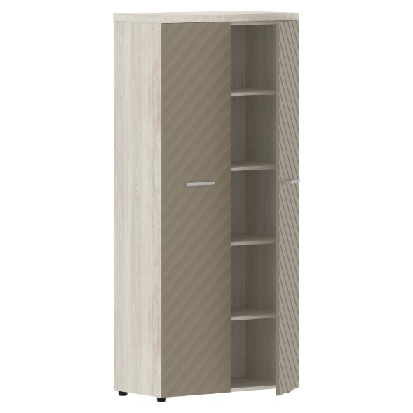 Шкаф с глухими дверьми и топом TLHC 85.1 856х450х1968 TORR LUX в Санкт-Петербурге 