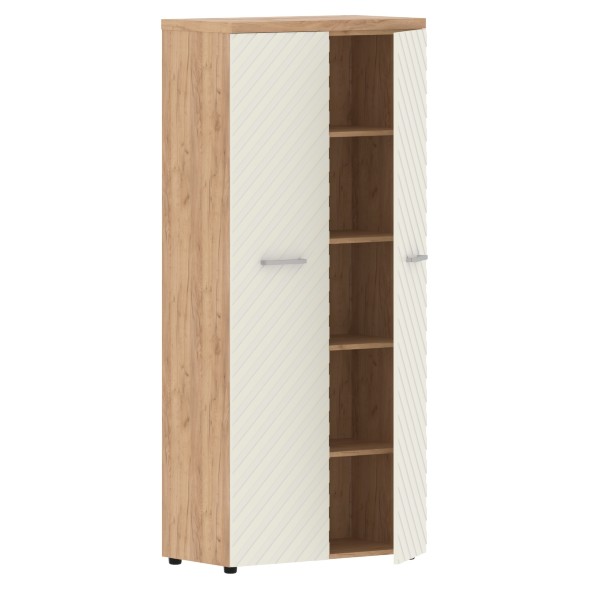 Шкаф с глухими дверьми и топом TLHC 85.1 856х450х1968 TORR LUX в Санкт-Петербурге 