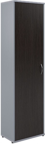 Гардероб ГБ-1 Венге Магия/Металлик 550*365*1975 IMAGO