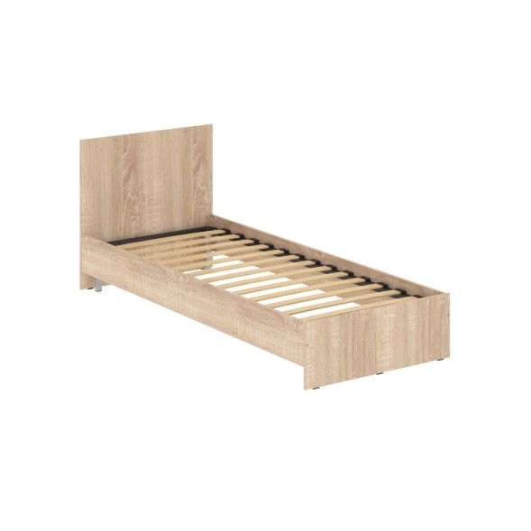 Кровать с изголовьем KBW 208.1 800х2000х800 в Санкт-Петербурге 