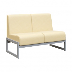 Модуль Диван двухместный MD.D2 1255*700*800