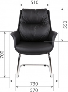 Кресло для посетителей CHAIRMAN ПРЕМЬЕР 524