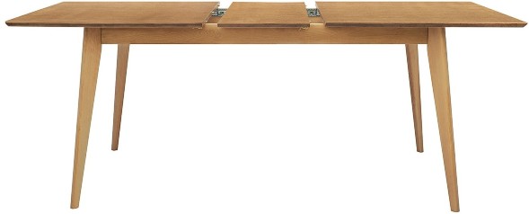 Стол раскладной Пегас classic+  1530(+350)*890, Дуб натуральный/Дуб натуральный 