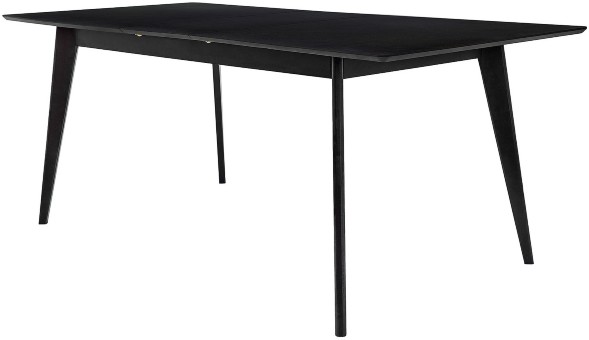 Стол раскладной Пегас classic+  1530(+350)*890, Черный