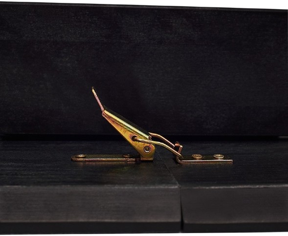 Стол раскладной Пегас classic+  1530(+350)*890, Черный