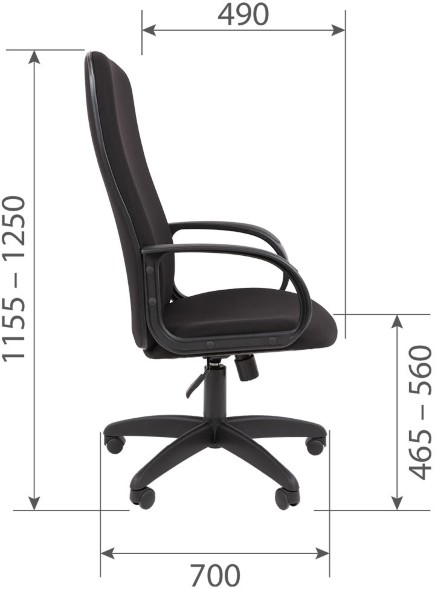 Кресло для руководителя  CHAIRMAN 278