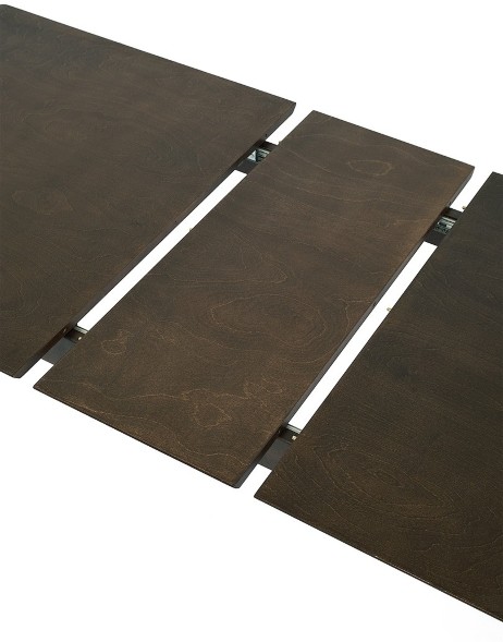 Стол раскладной Пегас classic+  1530(+350)*890, Орех