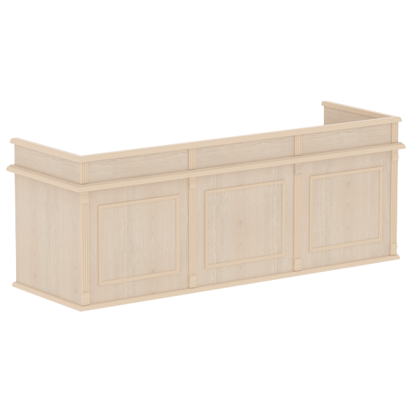 Стол для судей RJST 2480 2400х800х910 RATUM в Санкт-Петербурге 