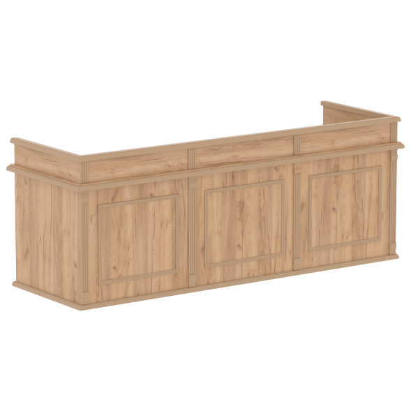 Стол для судей RJST 2480 2400х800х910 RATUM в Санкт-Петербурге 