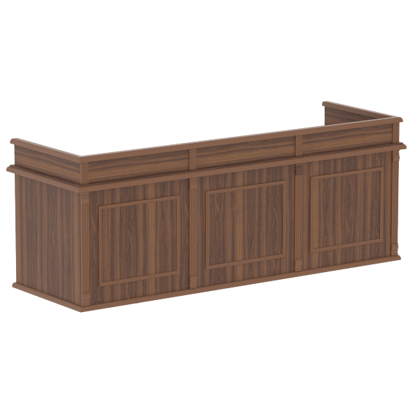 Стол для судей RJST 2480 2400х800х910 RATUM в Санкт-Петербурге 