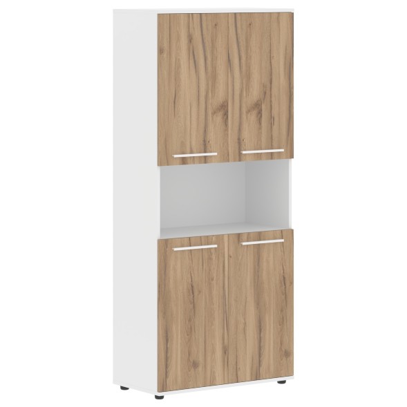 Шкаф высокий широкий EHCS 85.4 852х430х1967 EDIS