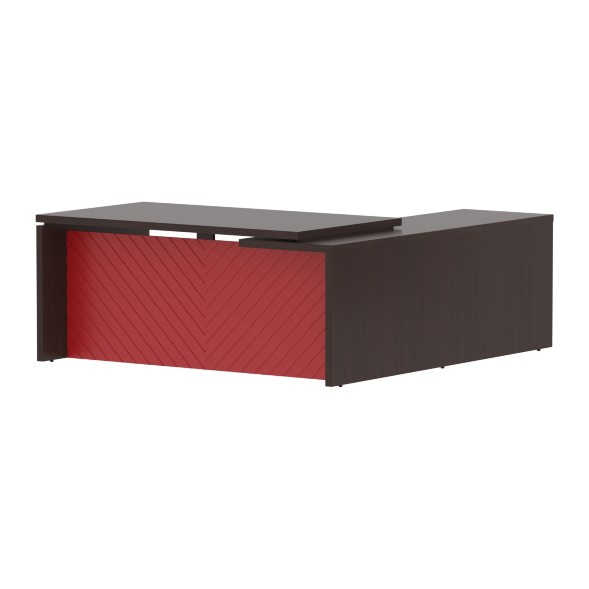 Стол руководителя TLCT 1820(L) 1800х2000х750 TORR LUX в Санкт-Петербурге 