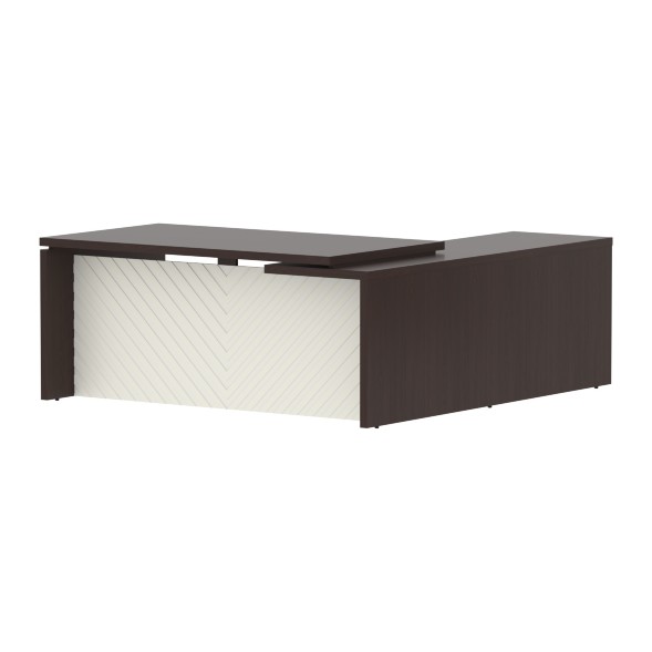 Стол руководителя TLCT 1820(L) 1800х2000х750 TORR LUX в Санкт-Петербурге 