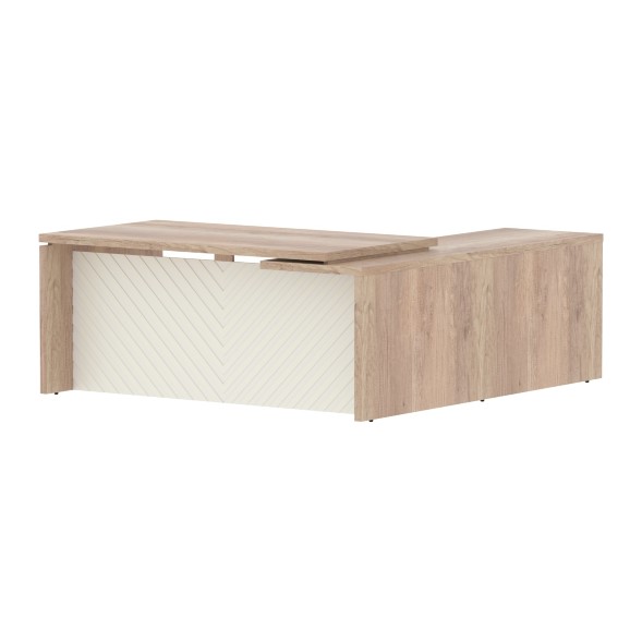 Стол руководителя TLCT 1820(L) 1800х2000х750 TORR LUX в Санкт-Петербурге 