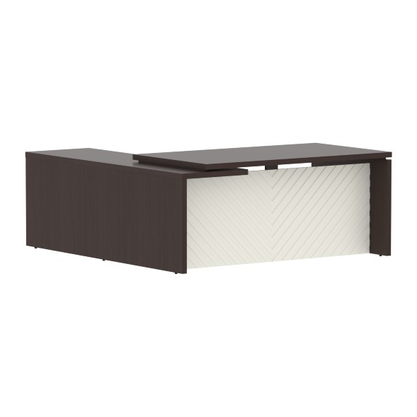 Стол руководителя TLCT 1820(R) 1800х2000х750 TORR LUX в Санкт-Петербурге 