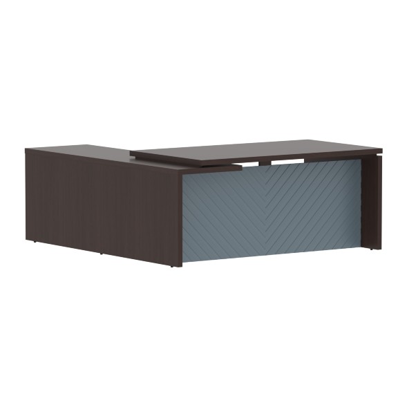 Стол руководителя TLCT 1820(R) 1800х2000х750 TORR LUX в Санкт-Петербурге 