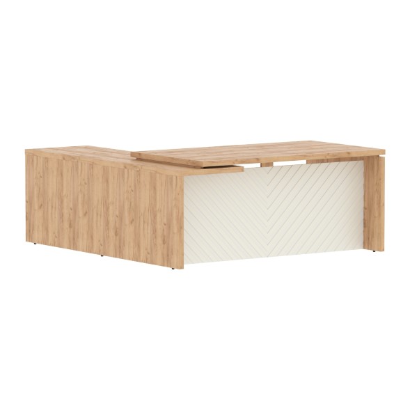 Стол руководителя TLCT 1820(R) 1800х2000х750 TORR LUX в Санкт-Петербурге 