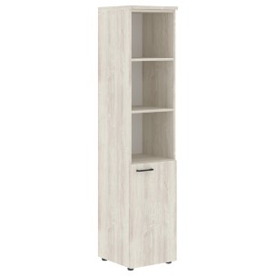Шкаф колонка с глухой малой дверью (R) и топом XHC 42.5(R) 432х432х1955 XTEN