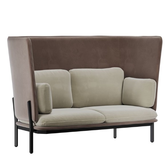 Стато Диван двухместный с высокой спинкой STA-02 1820*900*1200