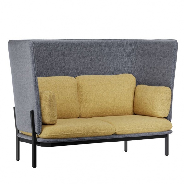 Стато Диван двухместный с высокой спинкой STA-02 1820*900*1200