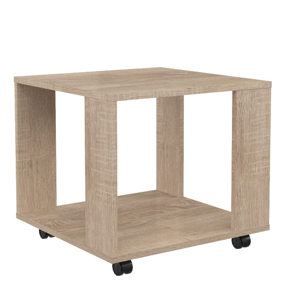 Стол журнальный CT 550 дуб Сонома светлый 500х500х450 COFFEE в Санкт-Петербурге 