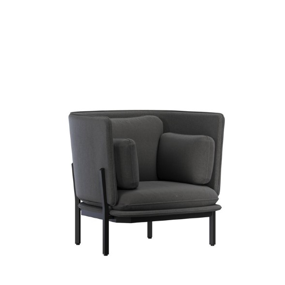 Stato Диван одноместный с низкой спинкой STA-01L 970*850*855