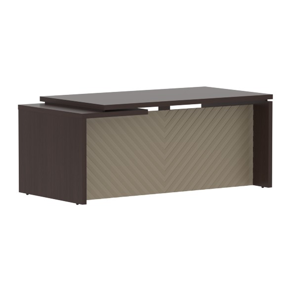 Стол руководителя TLCT 189(R) 1800х900х750 TORR LUX в Санкт-Петербурге 