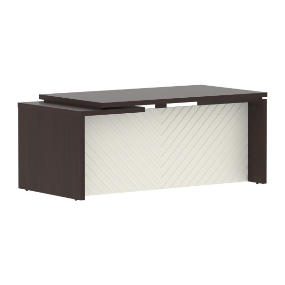 Стол руководителя TLCT 189(R) 1800х900х750 TORR LUX в Санкт-Петербурге 