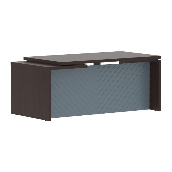 Стол руководителя TLCT 189(R) 1800х900х750 TORR LUX в Санкт-Петербурге 