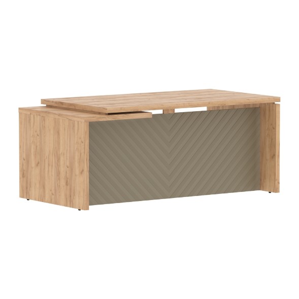 Стол руководителя TLCT 189(R) 1800х900х750 TORR LUX в Санкт-Петербурге 