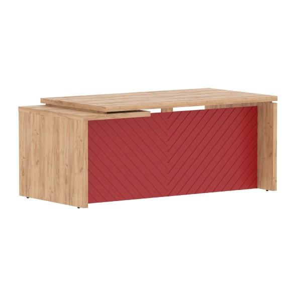 Стол руководителя TLCT 189(R) 1800х900х750 TORR LUX в Санкт-Петербурге 