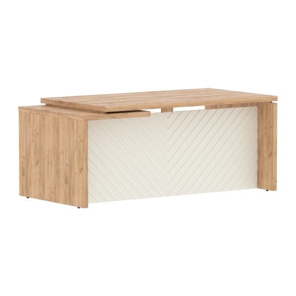 Стол руководителя TLCT 189(R) 1800х900х750 TORR LUX в Санкт-Петербурге 