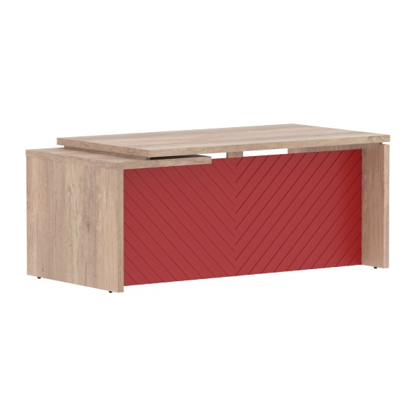 Стол руководителя TLCT 189(R) 1800х900х750 TORR LUX в Санкт-Петербурге 